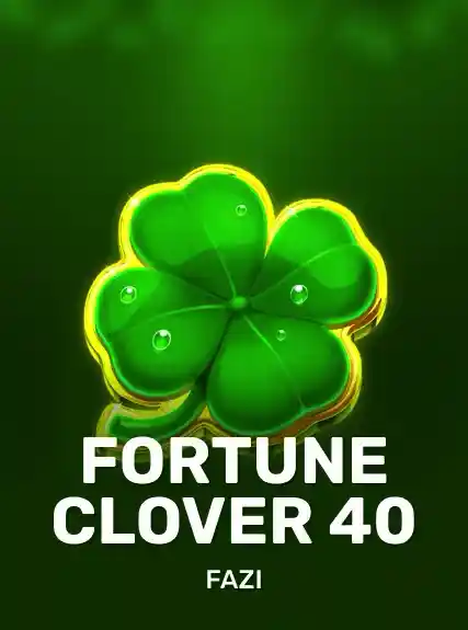Fortune Clover 40 game tile