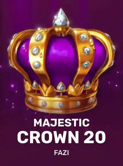 Majestic Crown 20 game tile