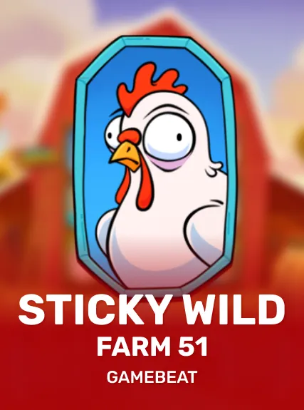 Sticky Wild: Farm 51 game tile
