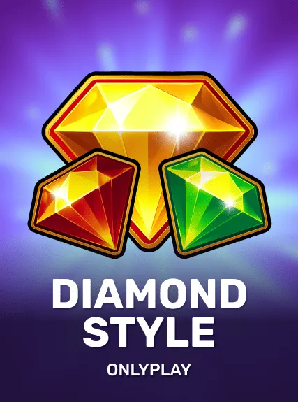 Diamond Style game tile